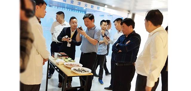 宁乡市付旭明市长调研资源集团宁乡花猪现代化工业科技园